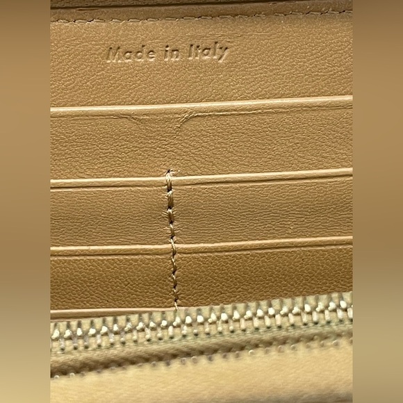 Celine Bicolor Long Zip-Around Wallet - Picture 16 of 16